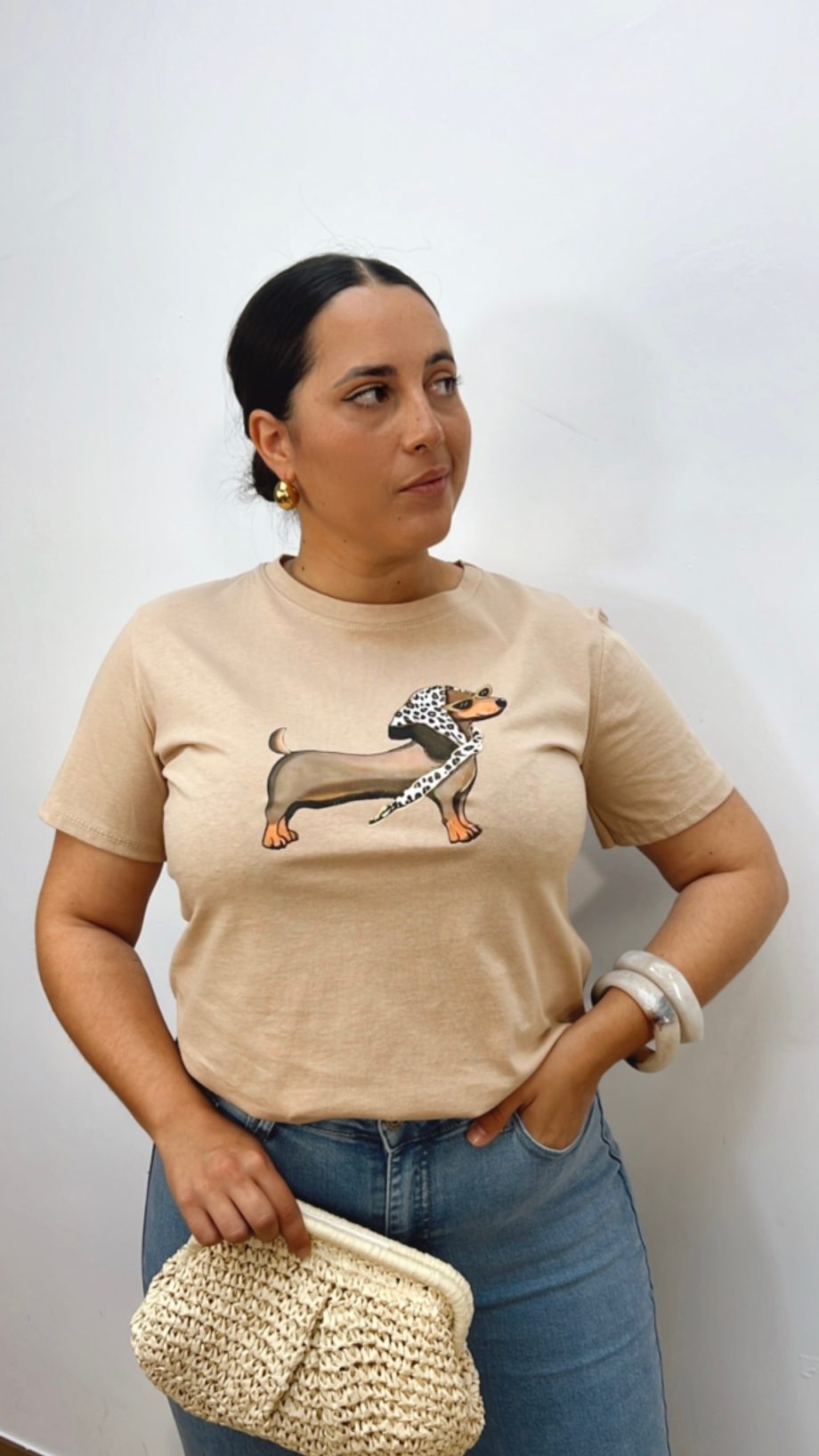 Básica Dog Camel