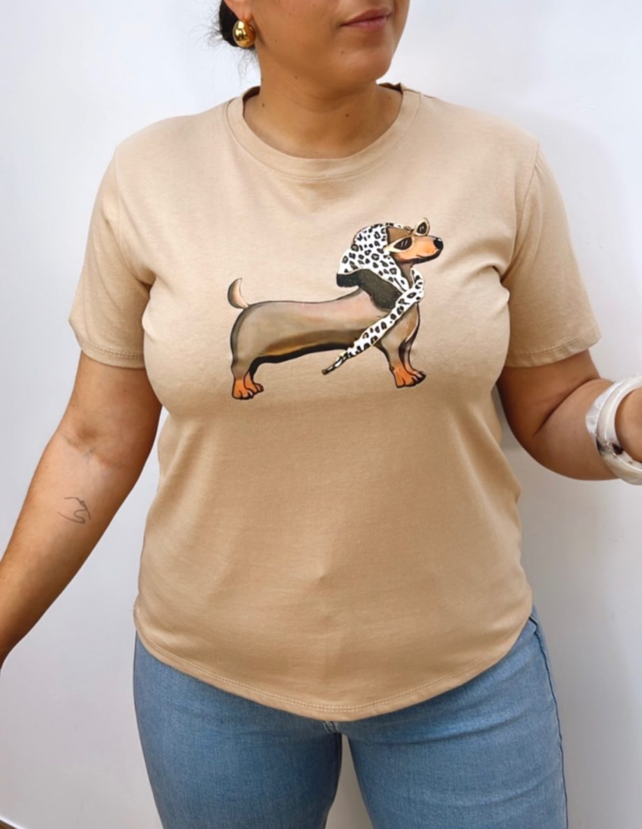 Básica Dog Camel