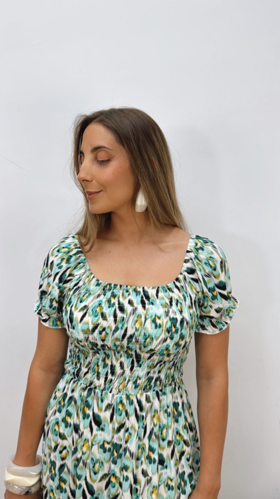 Vestido Simona Verde