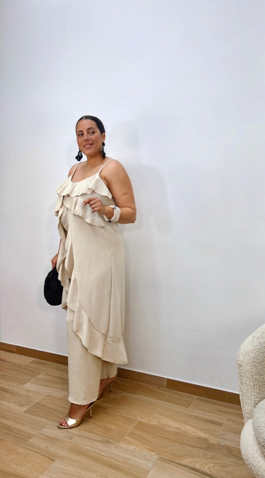 Conjunto Nicole Beige