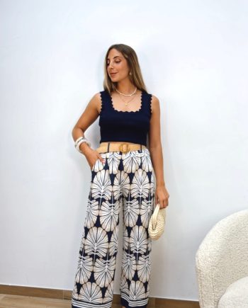 Pantalón Hoja Marino