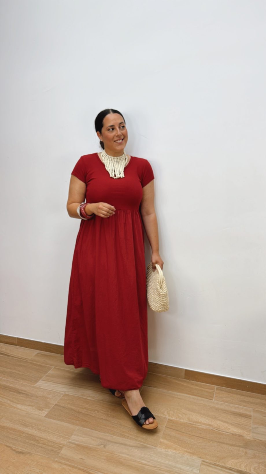 Vestido Lau Burdeos
