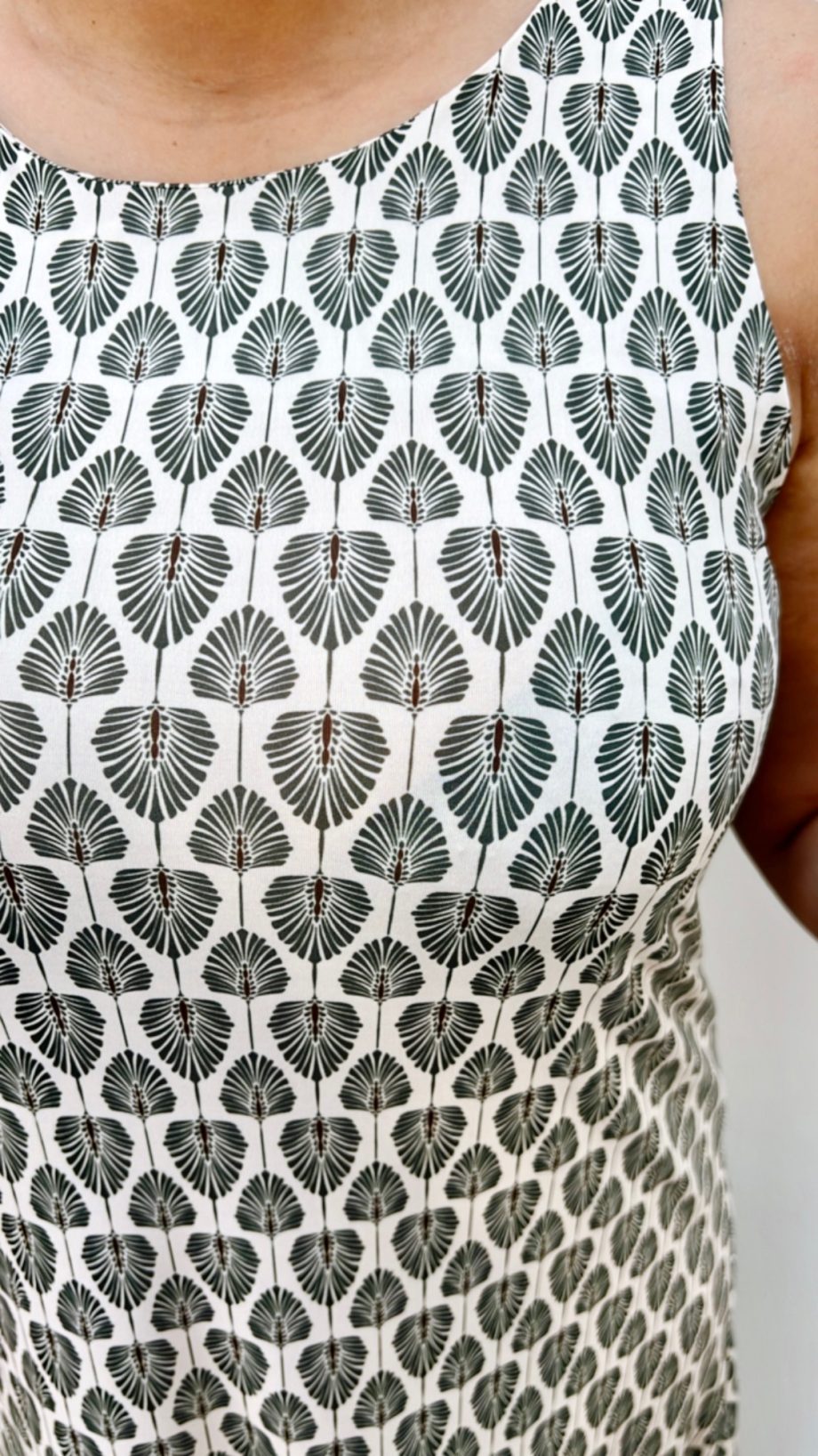 Vestido Lisboa Caqui
