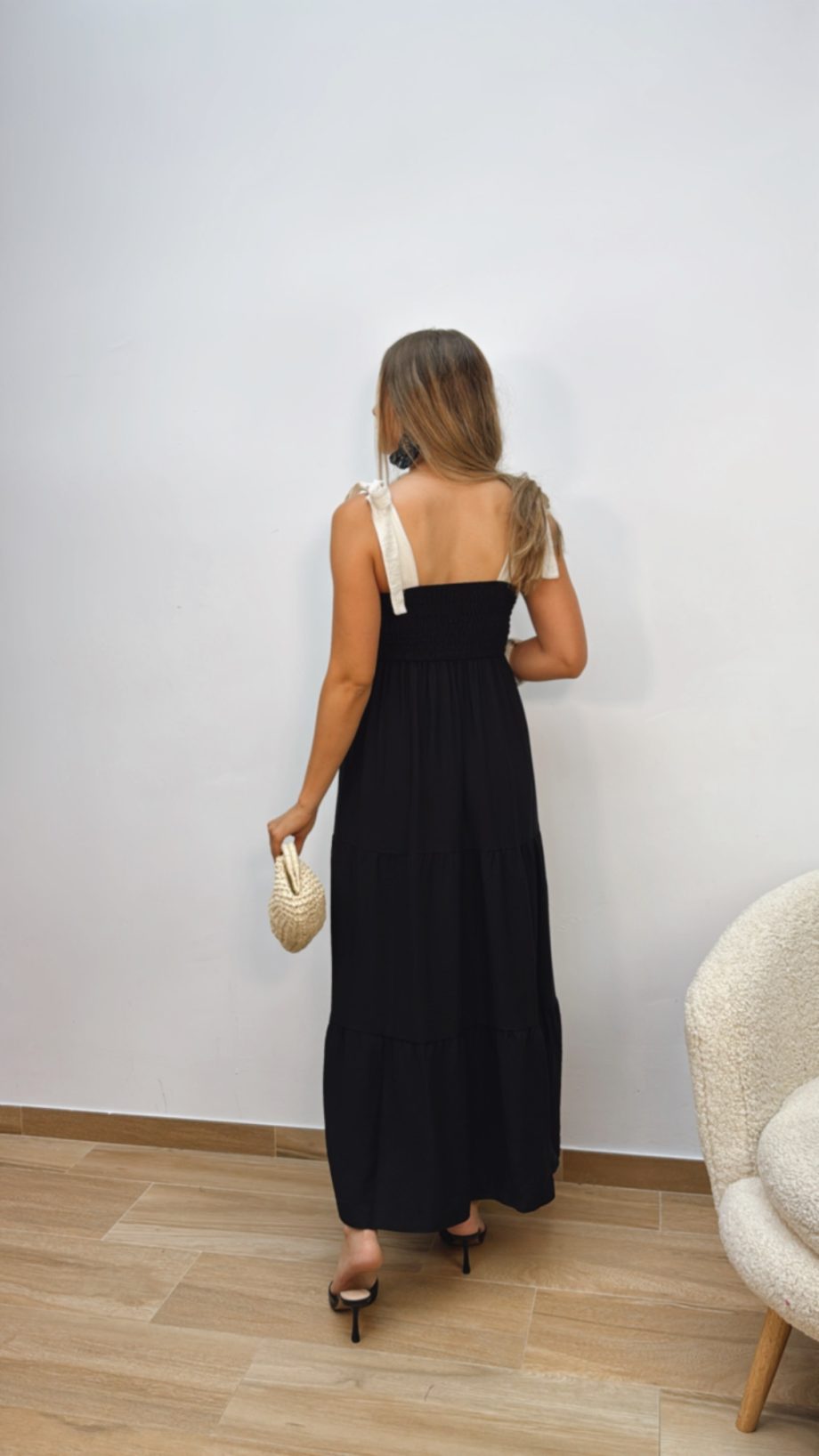 Vestido Amalia Negro