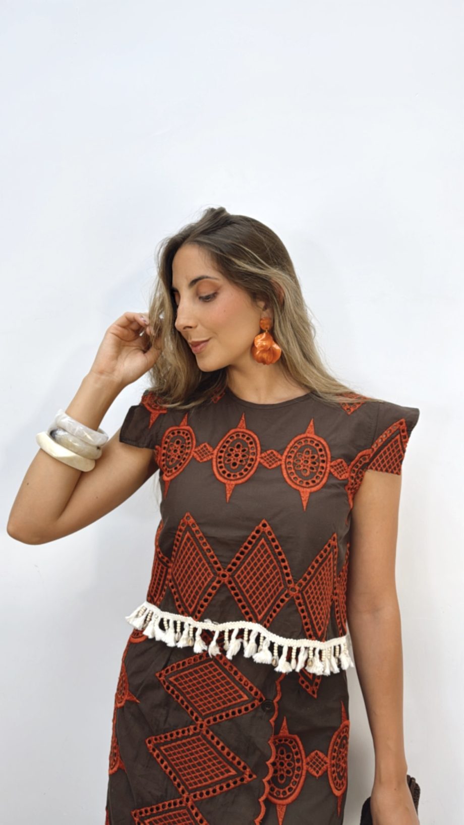 Conjunto Paris Choco & Teja