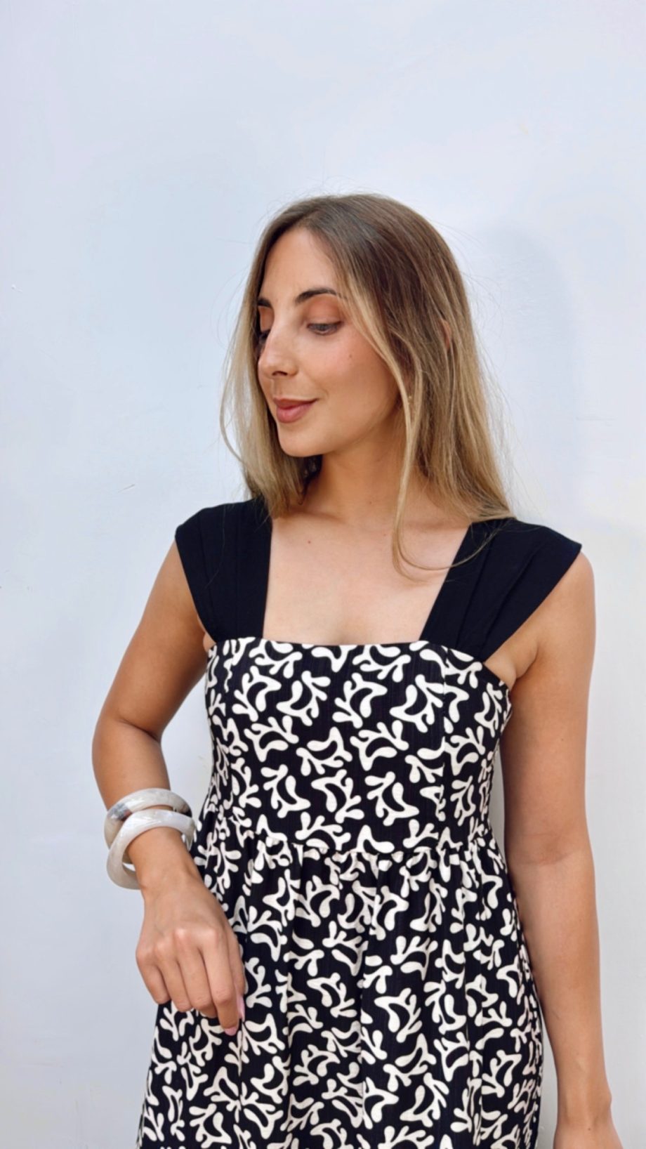 Vestido Chiclana Negro