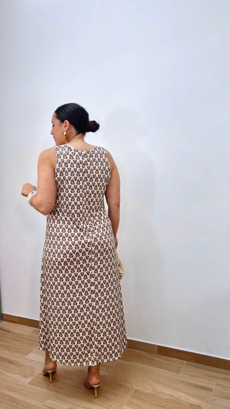 Vestido Lisboa Chocolate