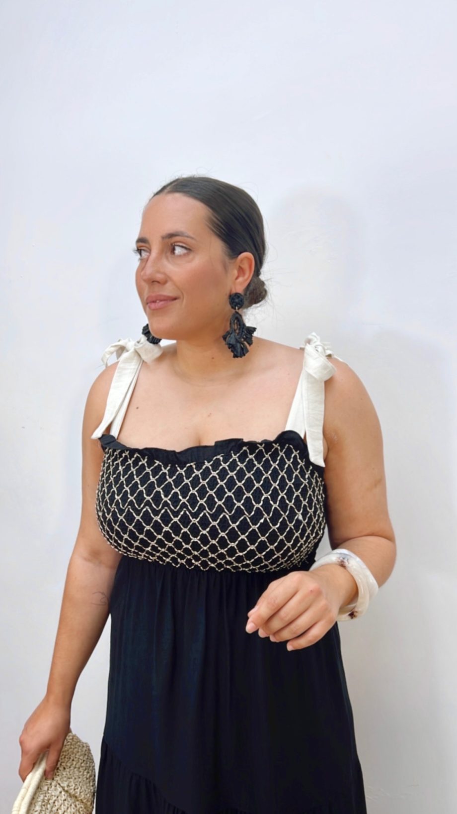 Vestido Amalia Negro