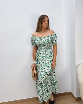 Vestido Simona Verde