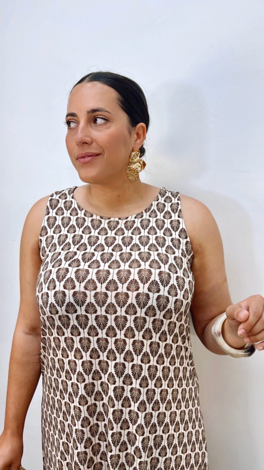 Vestido Lisboa Chocolate