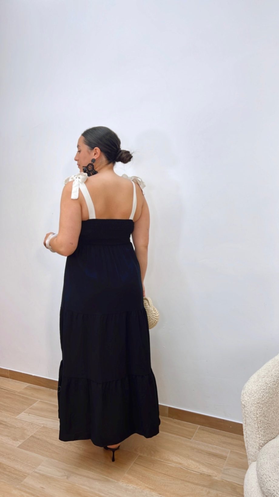 Vestido Amalia Negro