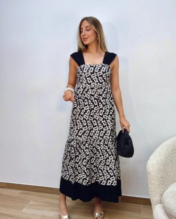Vestido Chiclana Negro