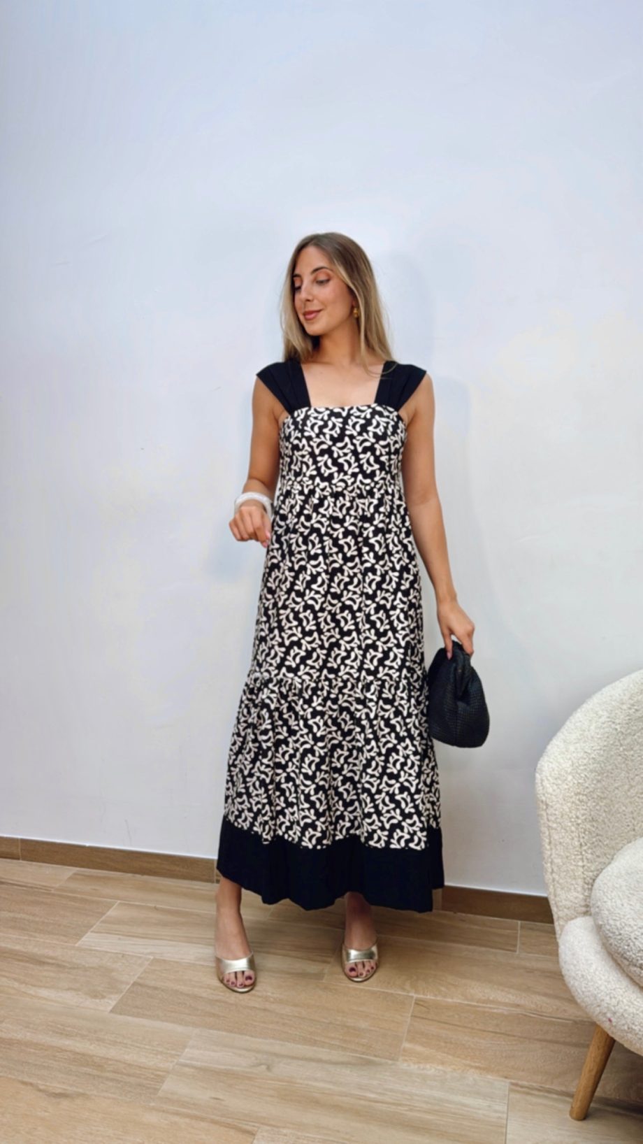 Vestido Chiclana Negro