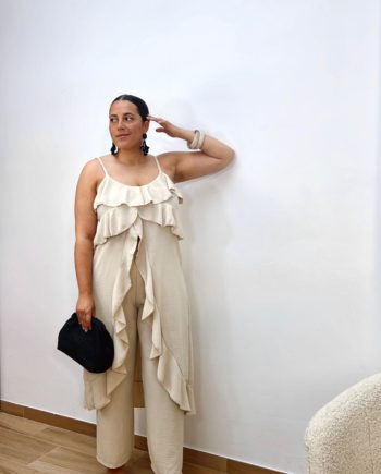 Conjunto Nicole Beige