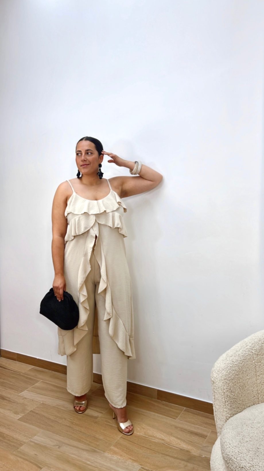 Conjunto Nicole Beige