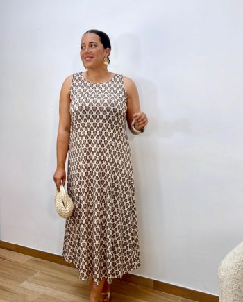Vestido Lisboa Chocolate