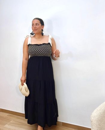 Vestido Amalia Negro