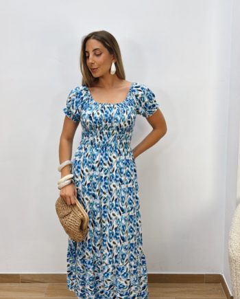 Vestido Simona Azul