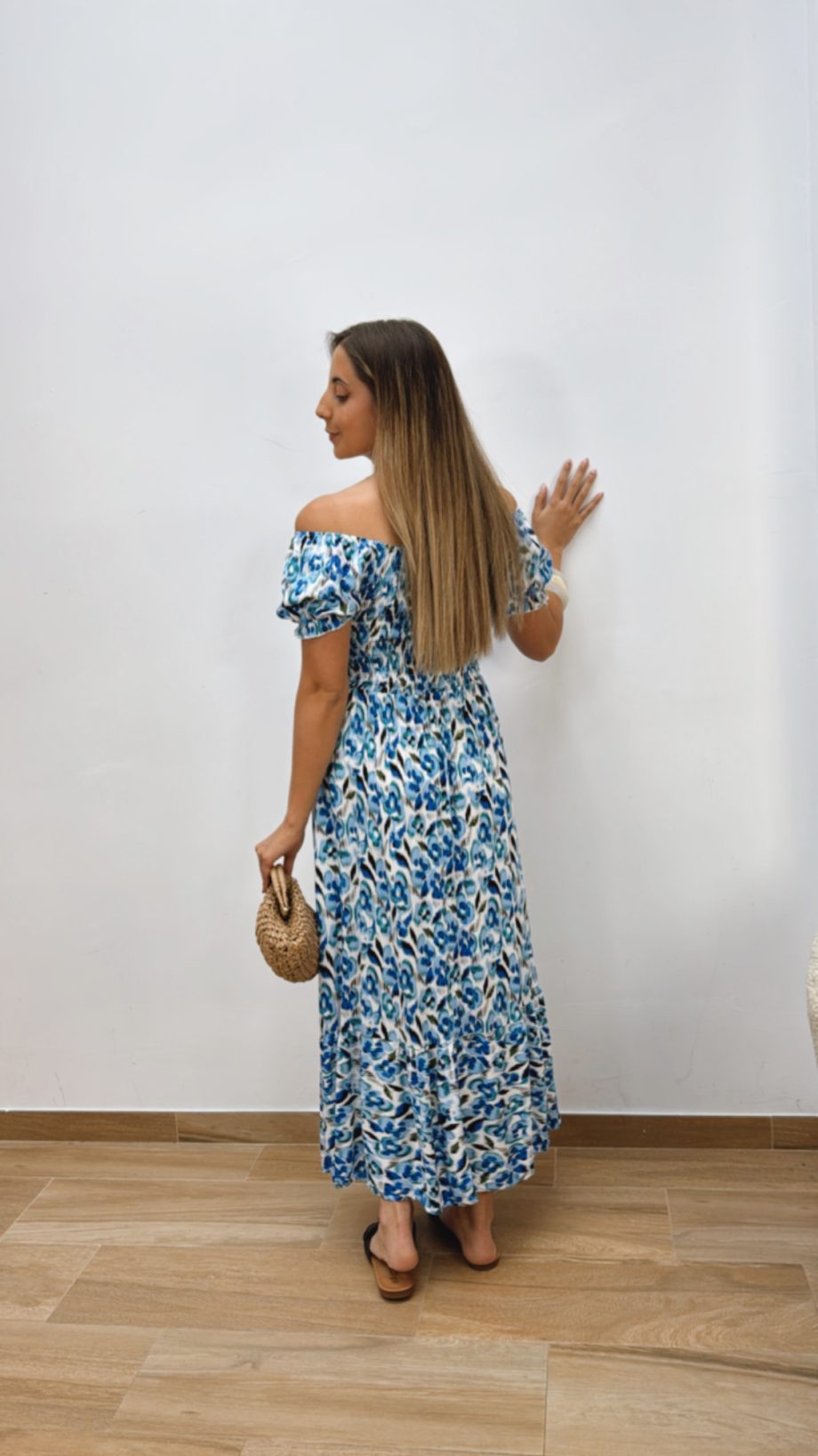 Vestido Simona Azul