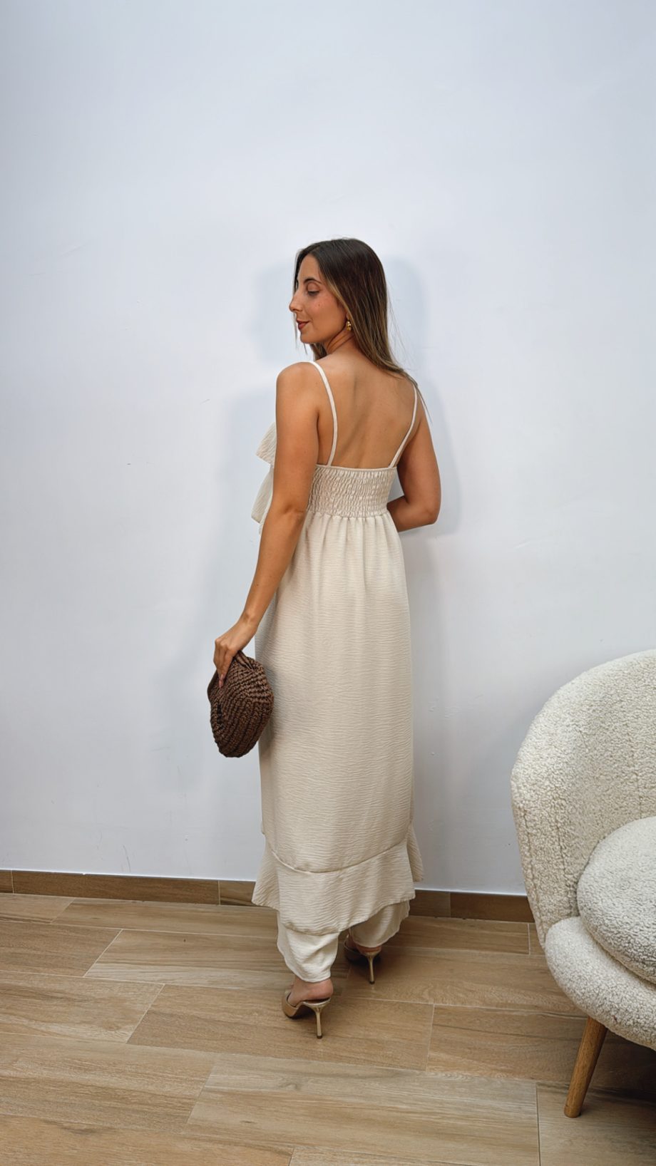 Conjunto Nicole Beige