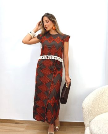 Conjunto Paris Choco & Teja