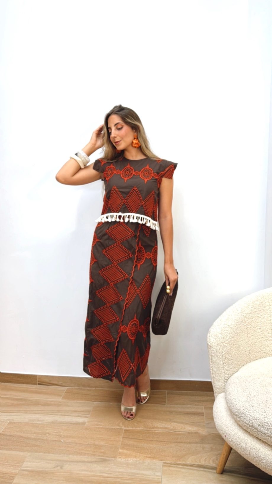 Conjunto Paris Choco & Teja