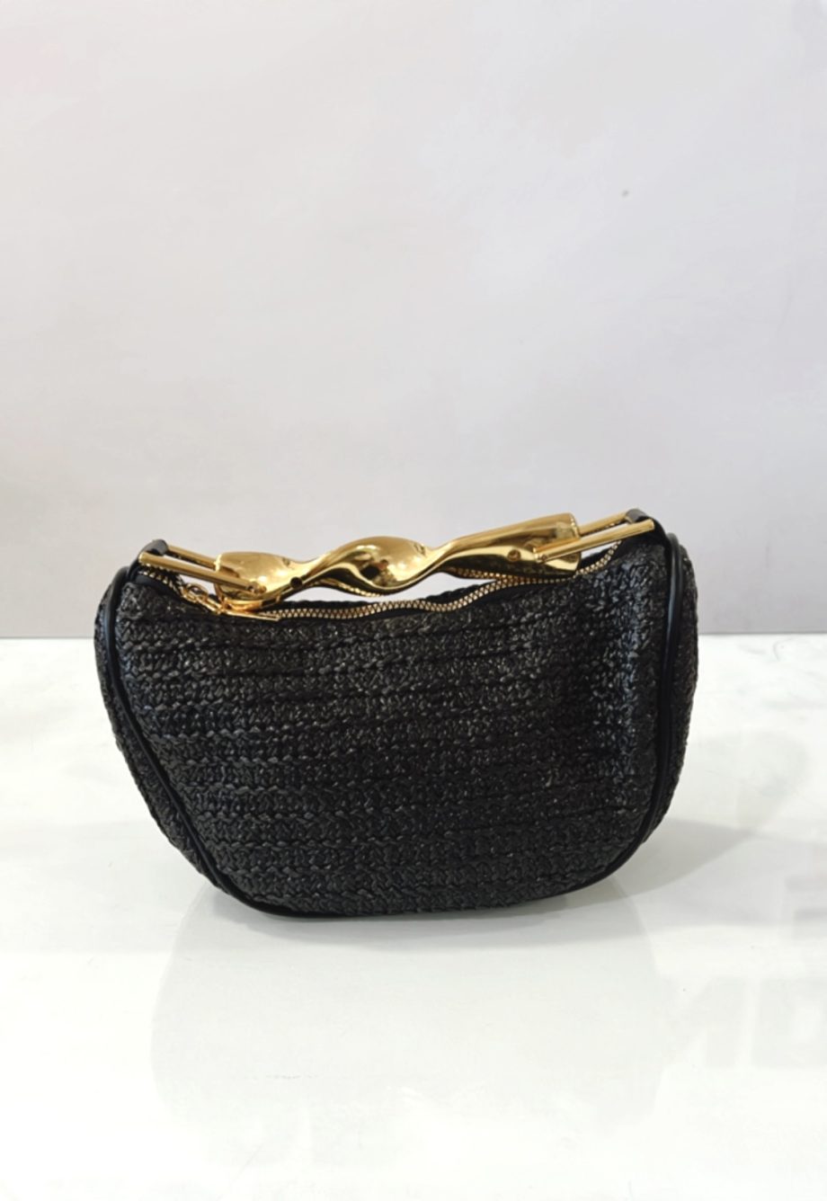 Bolso Asa Metálica