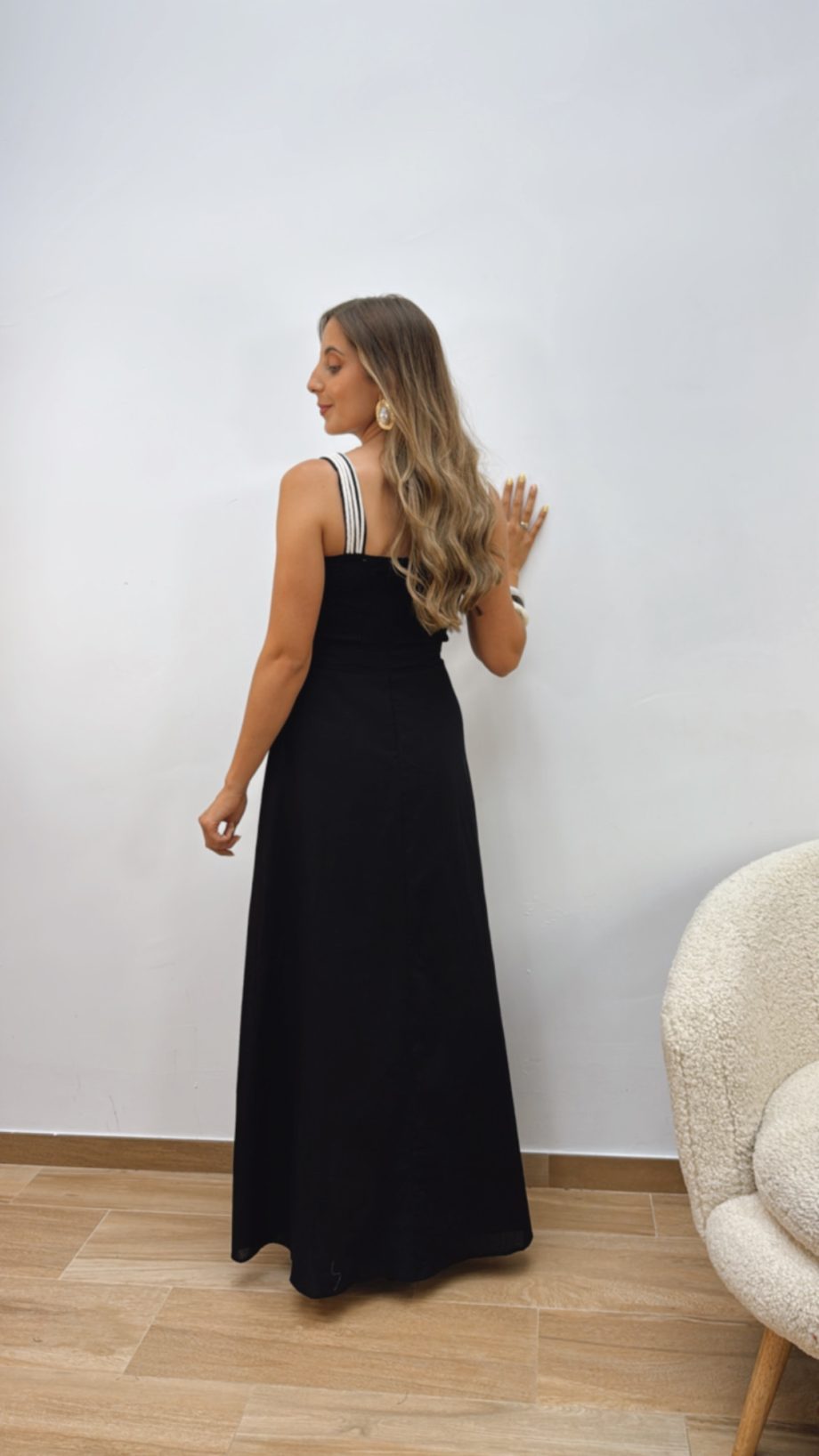 Vestido Catalina Negro