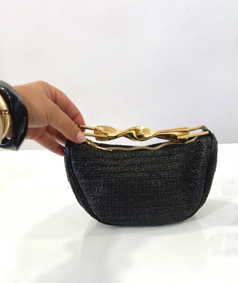 Bolso Asa Metálica