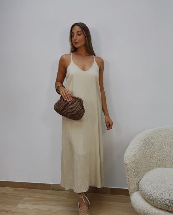 Vestido Belinda Beige