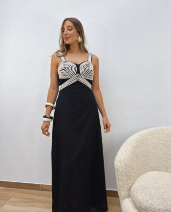Vestido Catalina Negro