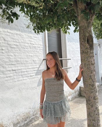 Vestido Luxe Verde