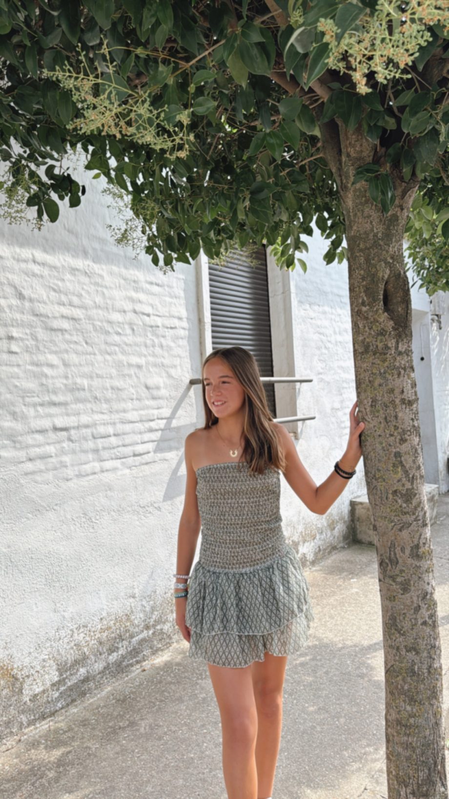 Vestido Luxe Verde