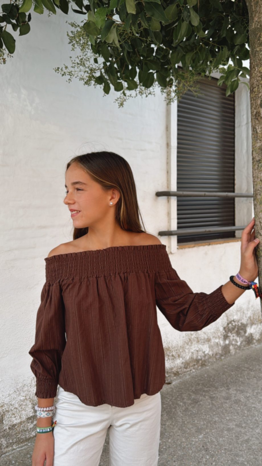 Blusa Chocolate Luc