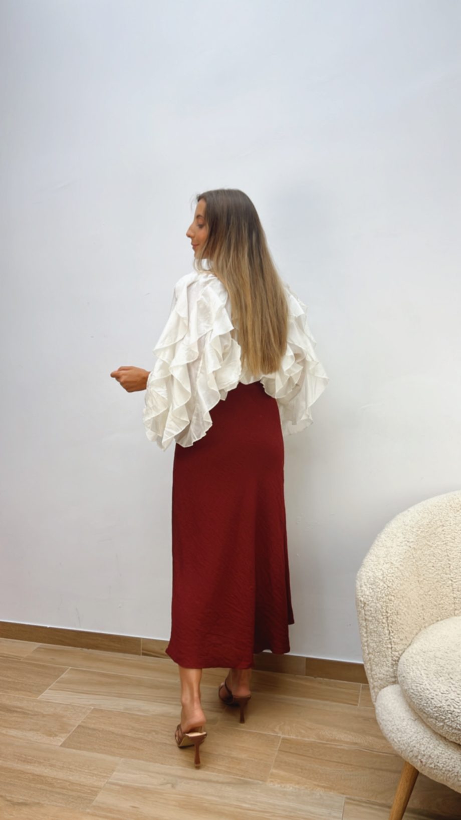 Falda Teja