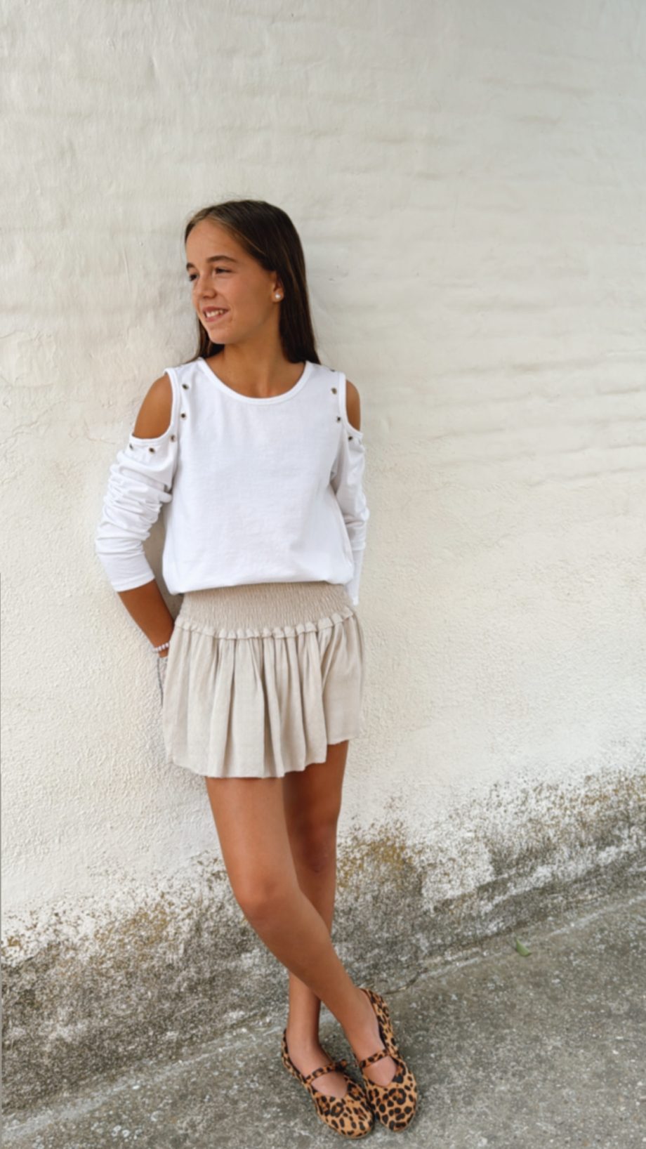 Camiseta Anillas Blanca
