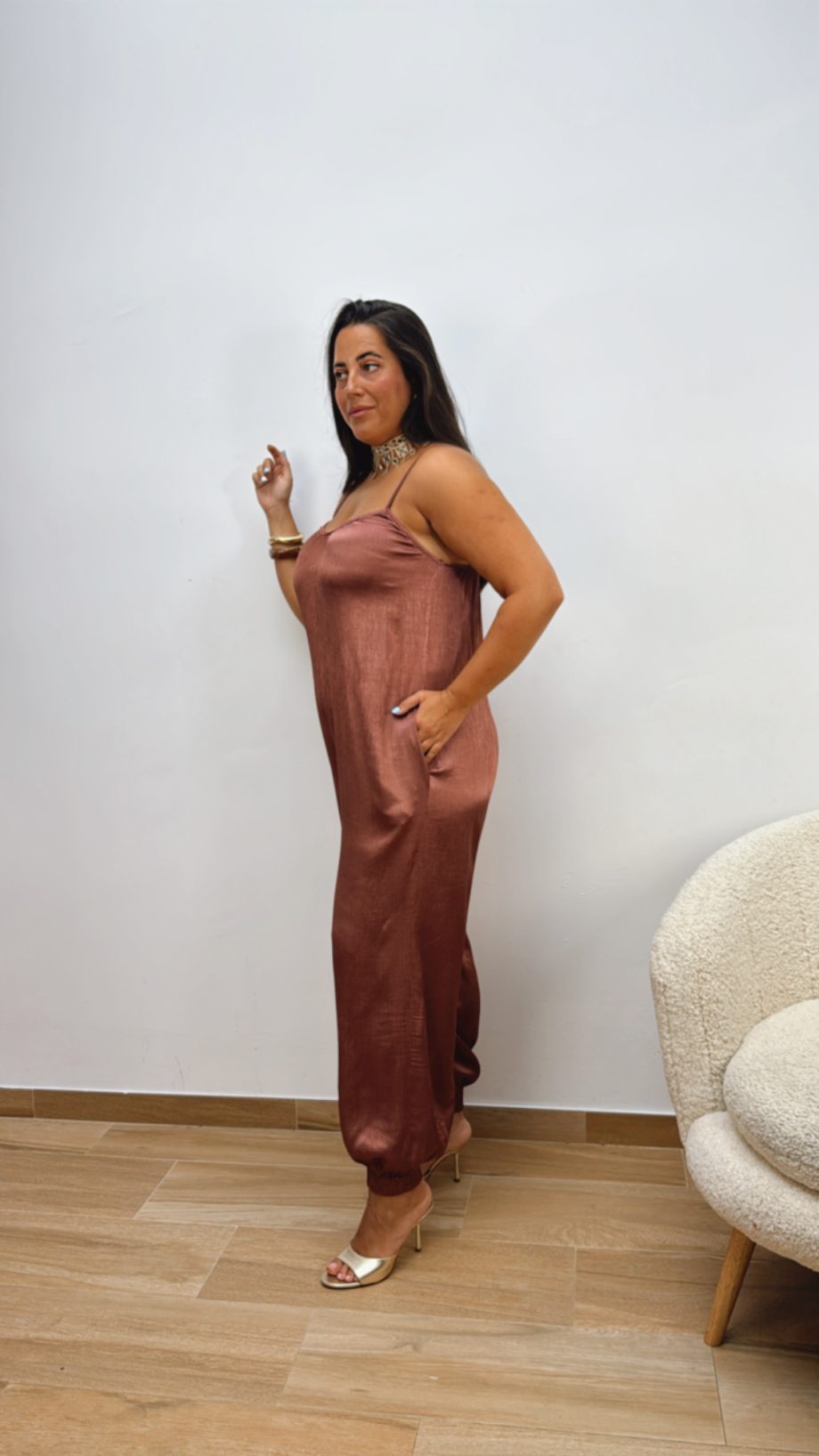 Mono Satinado Terracota