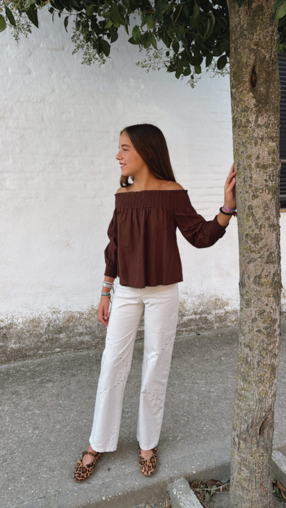 Blusa Chocolate Luc