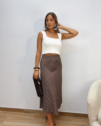 Falda Lunares