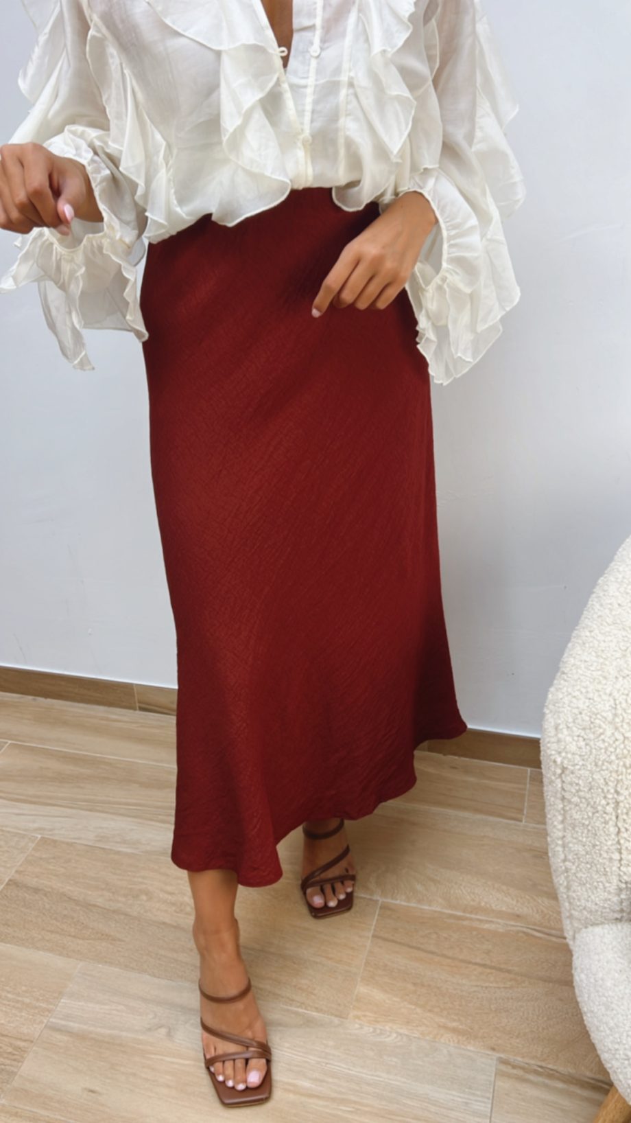 Falda Teja