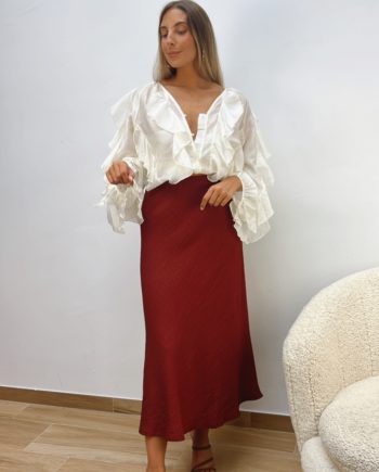 Falda Teja