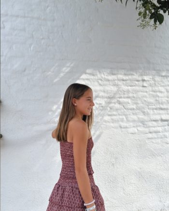 Falda Pantalón Burdeos