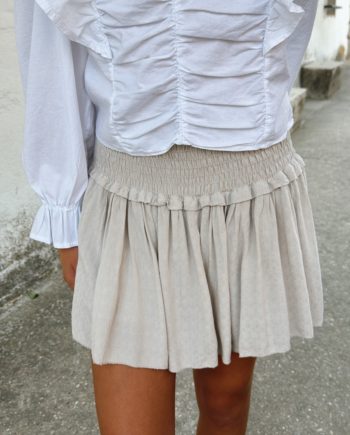 Falda Pantalón Beige