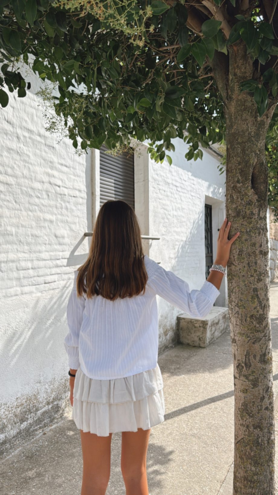Blusa Blanca Luc