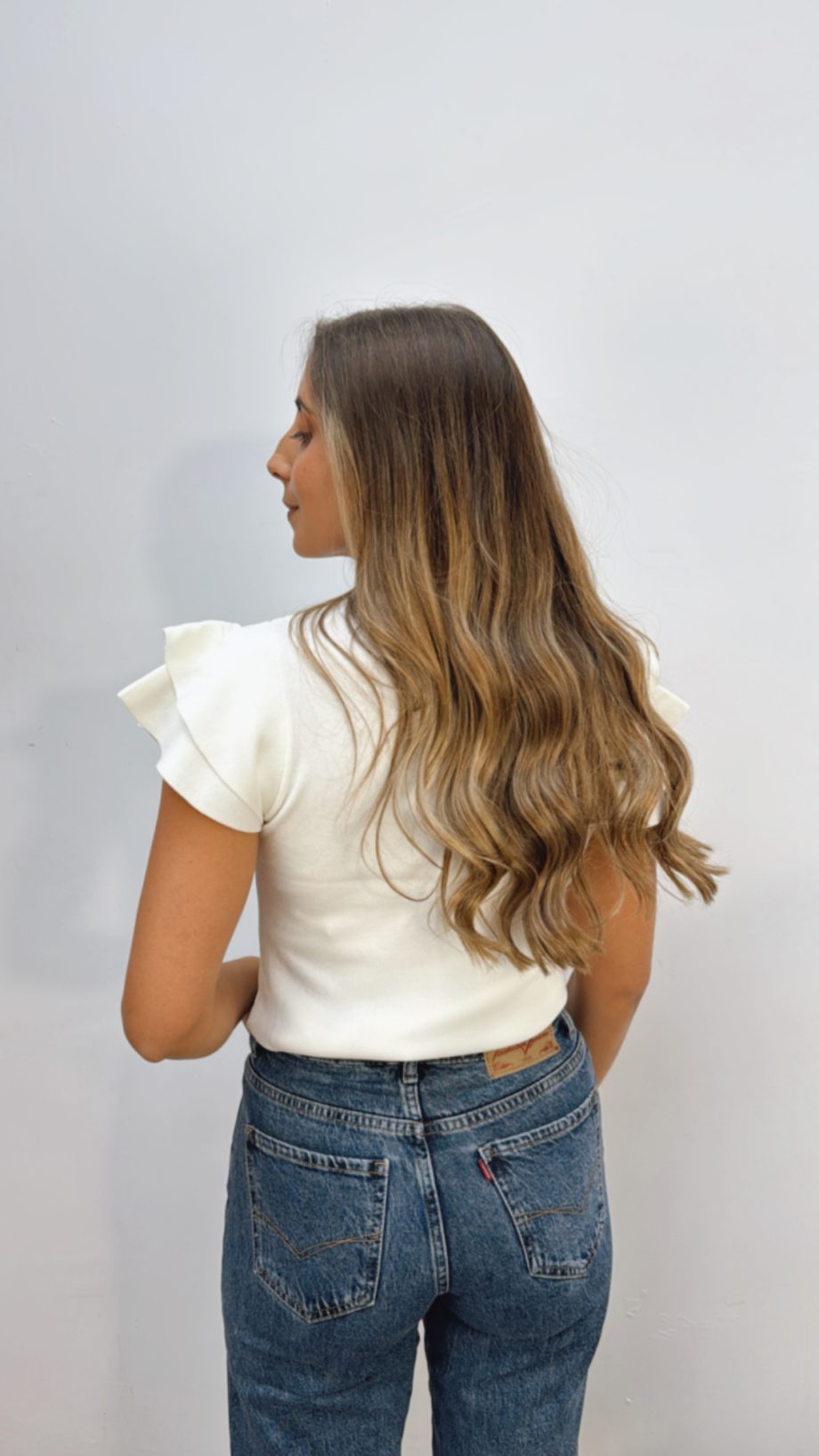 Top Volante Blanco