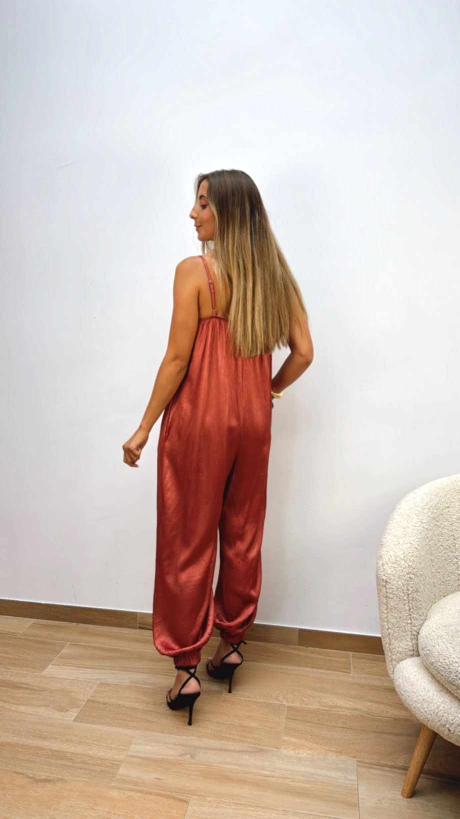 Mono Satinado Teja