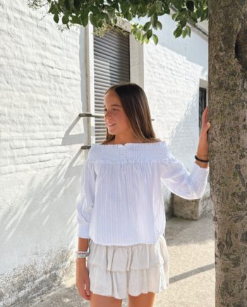 Blusa Blanca Luc