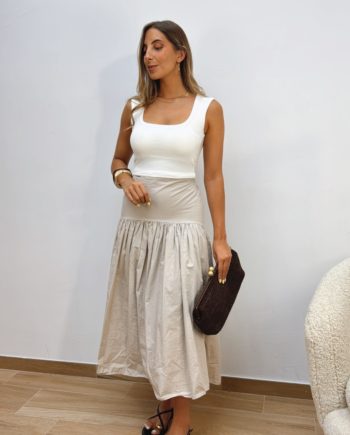 Falda Cassai Beige