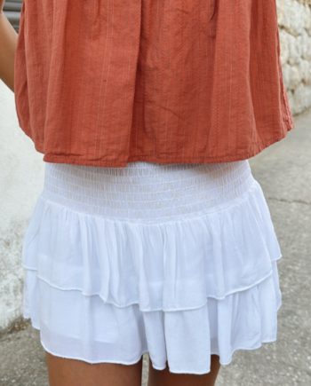 Falda Pantalón Blanca