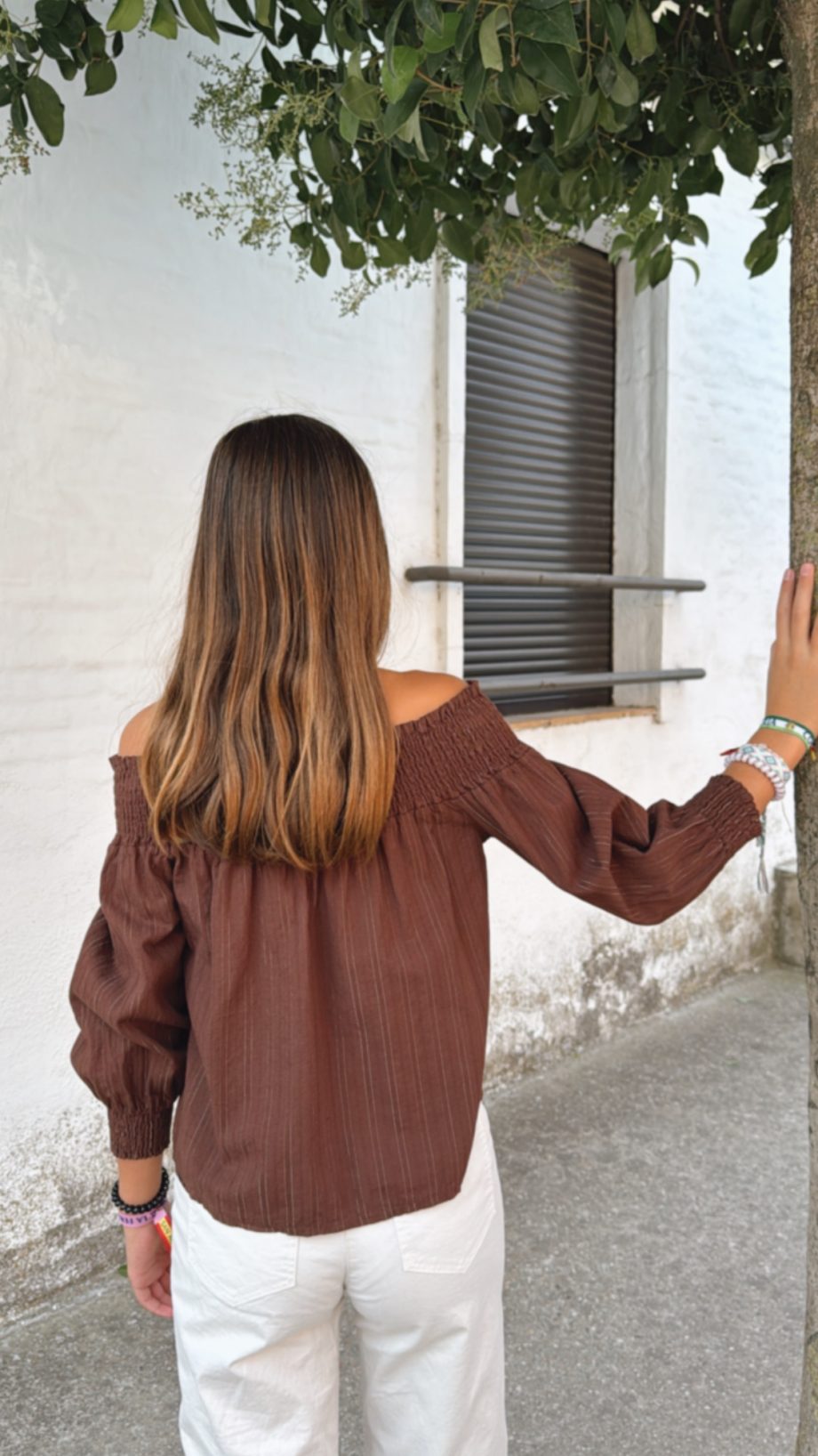 Blusa Chocolate Luc